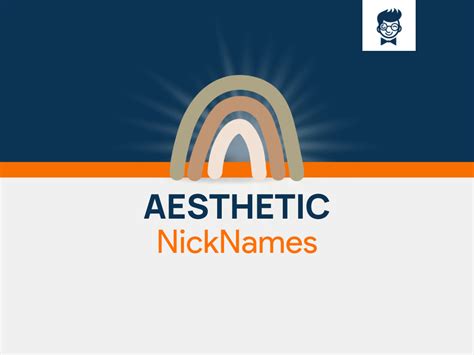 Aesthetic Nicknames 692 Cool And Catchy Names Bizagility