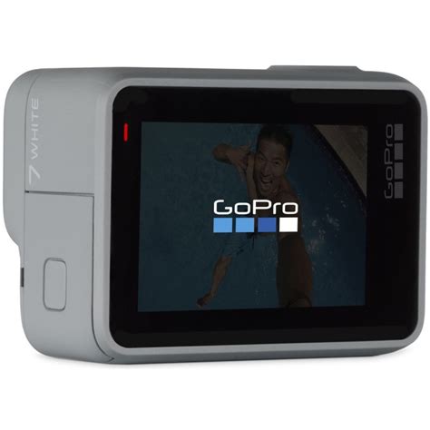 Gopro Hero 7 Full Hd Action Camera White