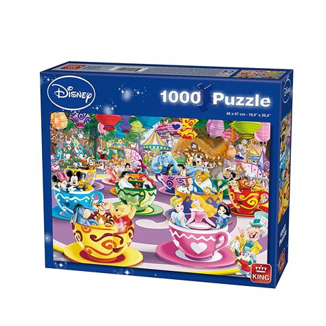 Puzzle Disney 1000 Pieces Stepindancefr