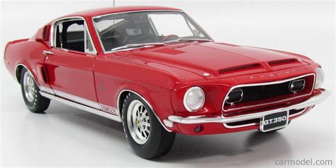 Acme Models 1801808 Scala 118 Ford Usa Mustang Shelby Gt350 Coupe