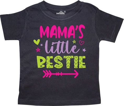 Inktastic Mamas Little Bestie With Arrow And Hearts In