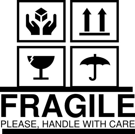 Fragile Handle With Care Free Printable