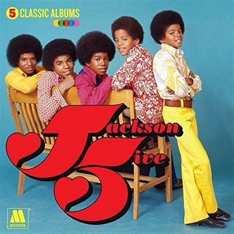 5 Classic Albums The Jackson 5 Amazon Fr Musique