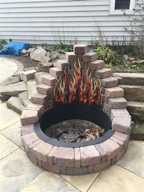 Hottest Fire Pit Ideas Block Outdoor Living That Won T Cost A Fortune Find Beautiful Outdoor