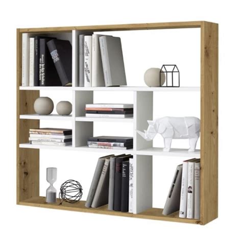 Andreas Wall Mounted Shelving Unit In White Furniture In Fashion