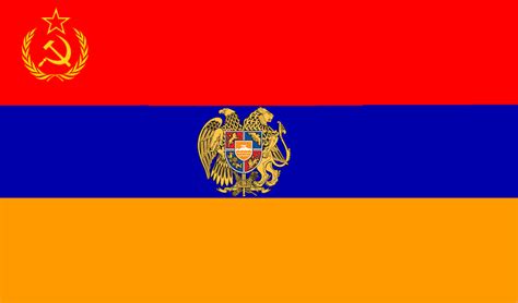 Alternate Armenian Ssr Flag 2 By Sergios117 On Deviantart