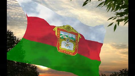 Bandera Del Estado De Mexico Propuesta No Oficial E Himno Youtube