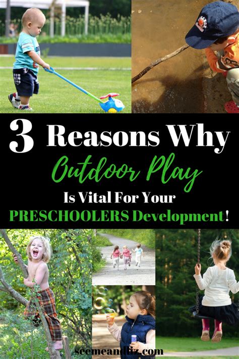 Benefits Of Outdoor Play For Preschoolers Ditch Those Digital Habits