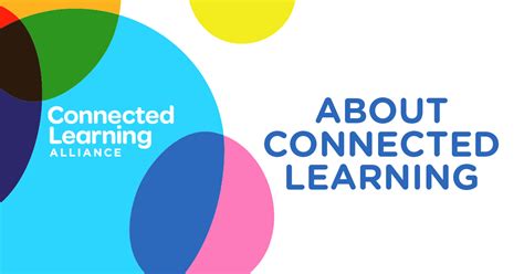 About Connected Learning Connected Learning Alliance