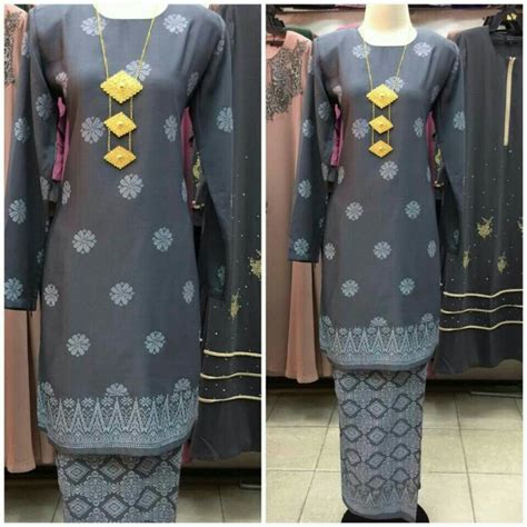 Baju kurung kedah kain kipas belakang. KG Baju Kurung Moden Songket Exclusive Bunga Tabur Sakura ...