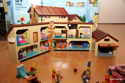 These are the instructions for building the lego the simpsons the simpsons' house that was released in 2014. Das Simpsons Haus von Lego aufgebaut und Bilder » 2beCrazy ...