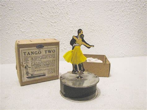 Tango Two Phonograph Toy No 5 In Original Box