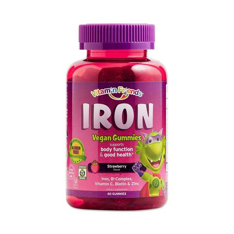 Iron Gummies By Vitamin Friends Thrive Market