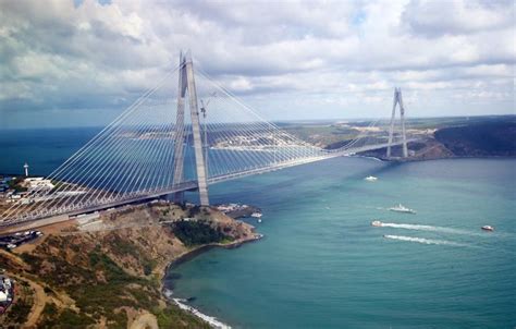 Le Pont Yavuz Sultan Selim Sur Le Bosphore Inauguré à Istanbul