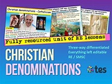 Christian Denominations | Teaching Resources