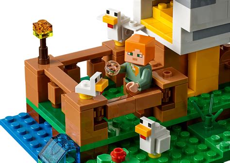 Lego Minecraft The Chicken Coop Junction Hobbies And Toys