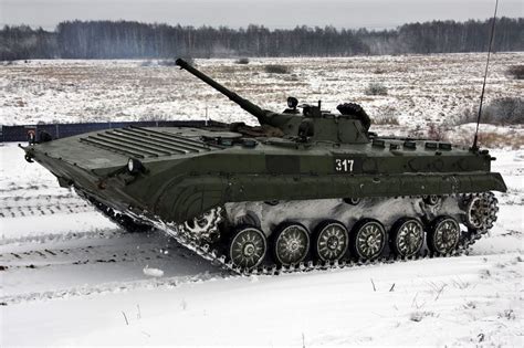 Russian And Ukrainian Bmp 1 And Bmp 2 Ifv Upgrade Programs Overt Defense