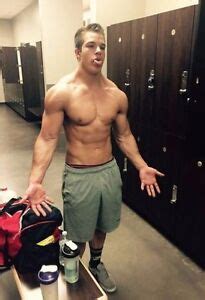 Shirtless Male Muscular Athletic Beefcake Hunk Jock Locker Room Photo My Xxx Hot Girl
