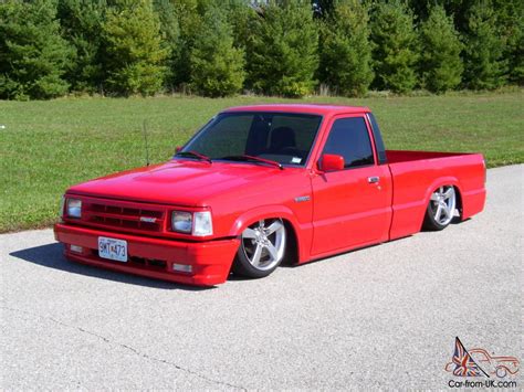 1988 Mazda B2200 Standard Cab Minitruck Lowrider Bagged Bodydropped Irs