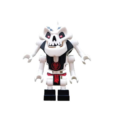 Lego Minifigure Ninjago Ninja 4 Armed Skeleton Samukai Etsy