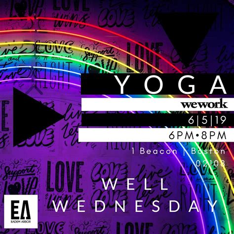Well Wednesday Yoga 060519