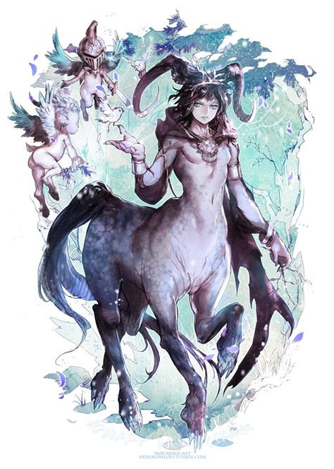Pin By Okami Do Miko On Centaurs Fantasy Character Design
