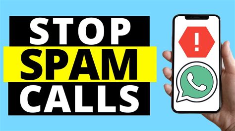 How To Stop Spam Calls On Any Iphone Youtube