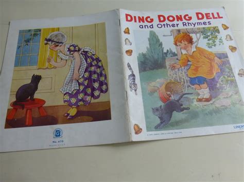 Ding Dong Dell And Other Rhymes Linenette Edition From