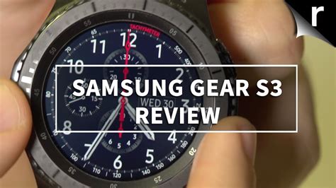 Samsung Gear S3 Review The Best Smartwatch Of 2016 For Android