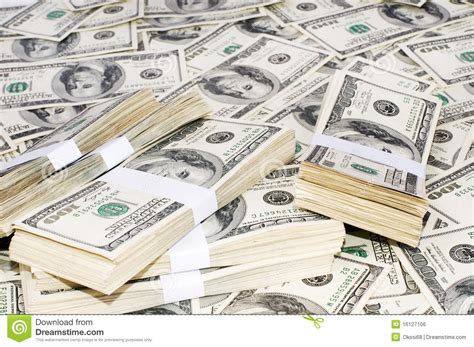 Picture of a stack of cash. Stacks of Money stock photo. Image of wealth, mint, cash - 16127106