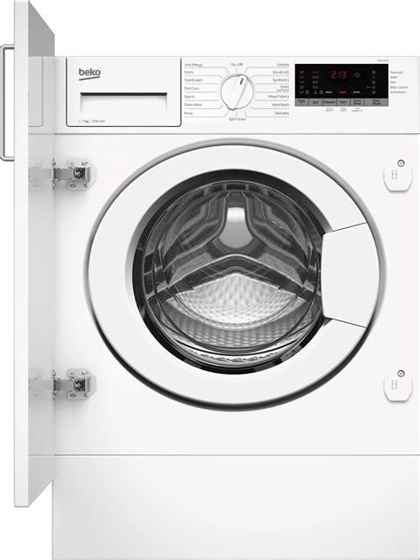 Integrated 7kg 1200rpm Washing Machine With Quick Programme Wtik72151