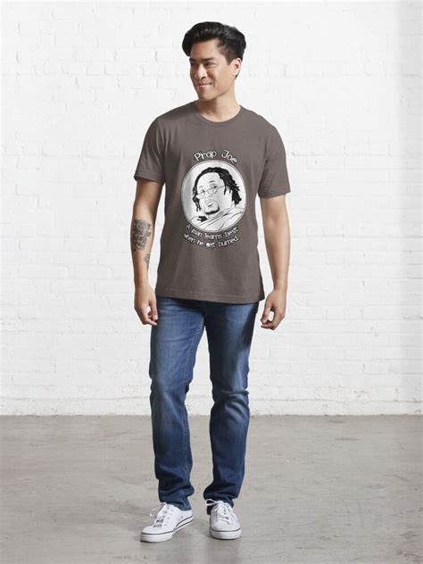 Prop Joe The Wire T Shirt For Sale By Blacksnowcomics Redbubble