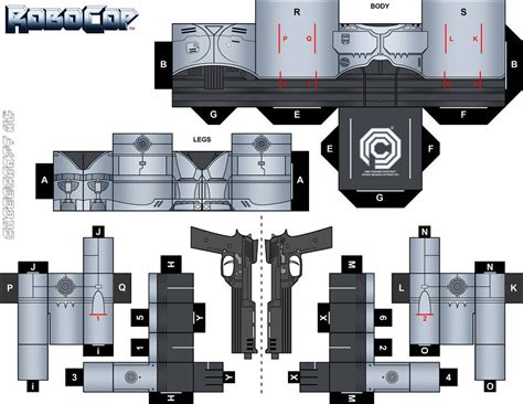 Robocop Cubeecraft Xl Pt 1 By Randyfivesix On Deviantart