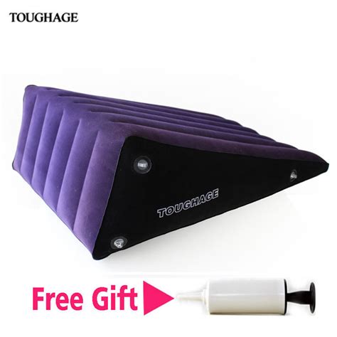 Toughage Various Sex Position Furniture Inflatable Sex Pillow Triangle