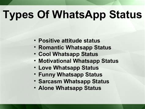 Had a really great night out last night, according to cool status for whatsapp for boys. Best Things About Whatsapp Status