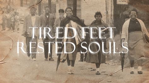 Tired Feet Rested Souls Foundry United Methodist Church
