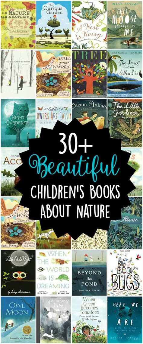 30 Beautiful Childrens Picture Books About Nature