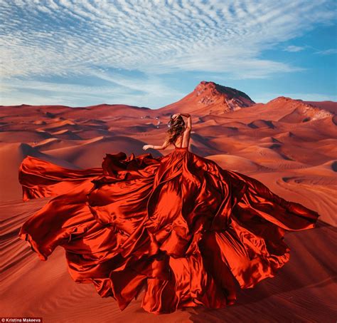 russian photographer kristina makeeva captures women in gowns daily mail online