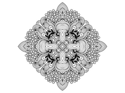 Mandala Hd Coloring Book Free Printable Activities Richwald Club