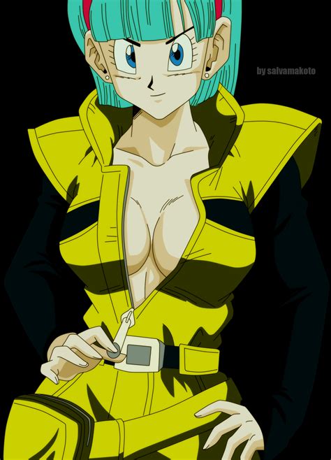 Bulma Namek By Salvamakoto On Deviantart