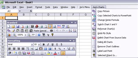 My Customized Excel Toolbars Peltier Tech Blog