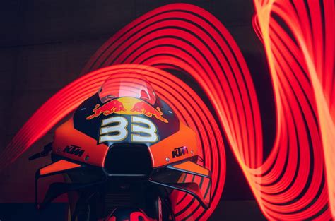 Red Bull Ktm Factory Teams 2020 Colours Motogp