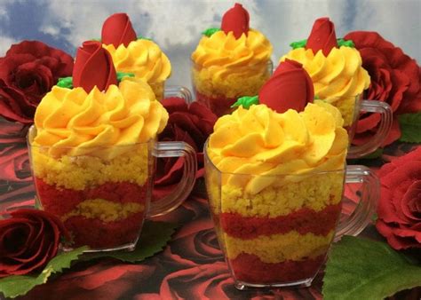 Celebrate Beauty And The Beast With Belles Teacup Cupcakes