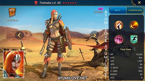 Teshada Raid Shadow Legends Ayumilove