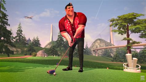 Powerstar Golf Xbox One Gameplay 1080p60fps Youtube