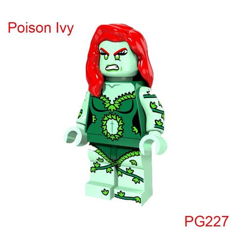 Poison Ivy Pg227 Mini Brick Super Villains Single Sale Figure Dc Super
