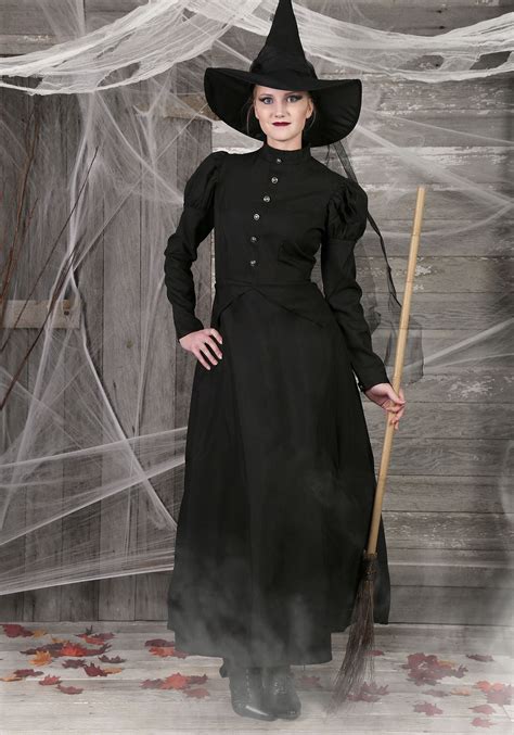 Witch Costume Black Witch Costume Witch Cape Spider Witch Costume