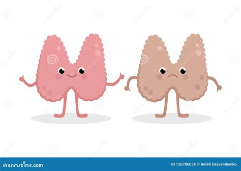 Thyroid Mascot Stock Illustrations 205 Thyroid Mascot Stock