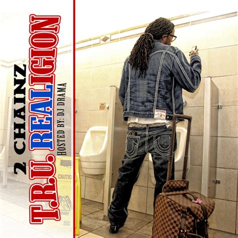 2 Chainz Tru Realigion Album Cover Poster Lost Posters