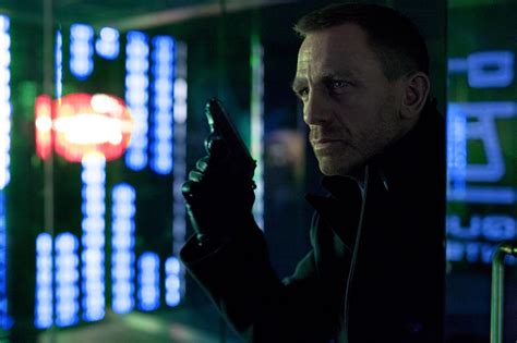 Daniel Craig Returns As James Bond In Skyfall Unfinished Man